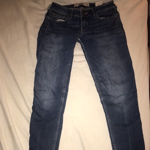 Hollister Low Rise Skinny Jeans